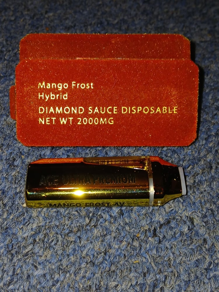Kiwi berry mist 2 gram diamond sauce disposable 