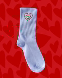 Image 4 of Simi Love - Women’s Embroidered Socks