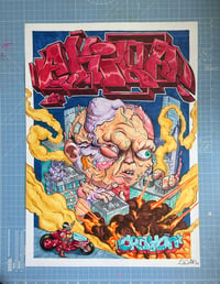 Image 1 of A2 DODUM Akira Print