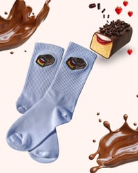 Image 1 of Gansito - Women’s Embroidered Socks