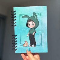 [OC] Bunny Callum/Spook Notebook 