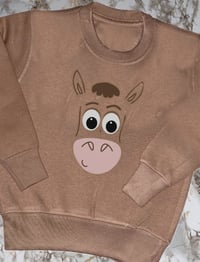 Image 7 of Character Face Sweatshirt