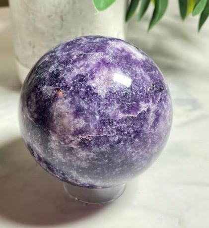 Image of Lepidolite Spheres