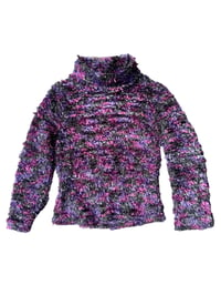 Image 1 of 90's Fuzzy Jumper S/M