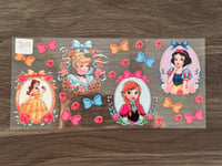 Image 14 of disney princess decals 