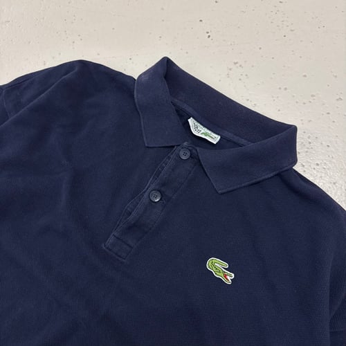 Image of 1980s Chemise Lacoste Heavyweight Polo Shirt, Size Large