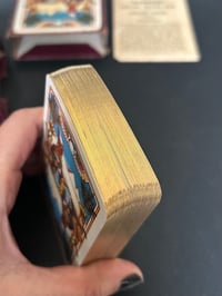 Image 7 of The Rameses Fortune Telling Cards, ancien jeu de divination anglais, 1910, très rare!!