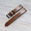 18mm Horween Shell Cordovan Strap - Bourbon
