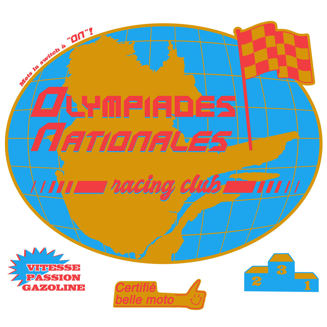 Image of OLYMPIADES NATIONALES RACING CLUB