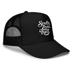 Image of Seven. Zero. Two. Limited Edition Foam Trucker (702 Day)