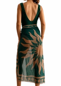 Image 3 of Esmeralda swimsuit with cover up