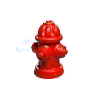 Image 2 of Red/Yellow Fire Hydrant