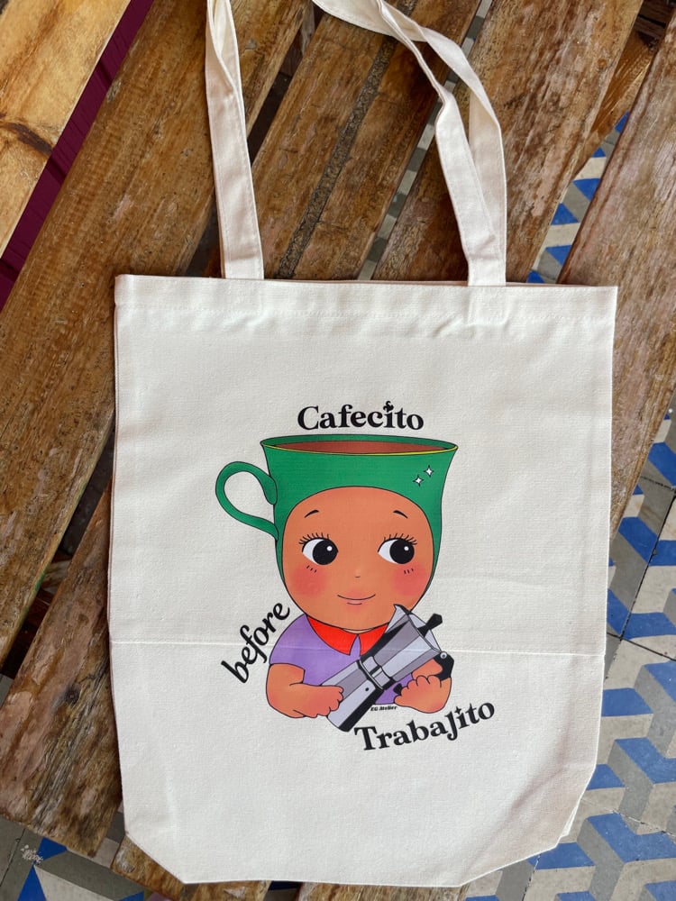 Image of Cafecito Tote Bag