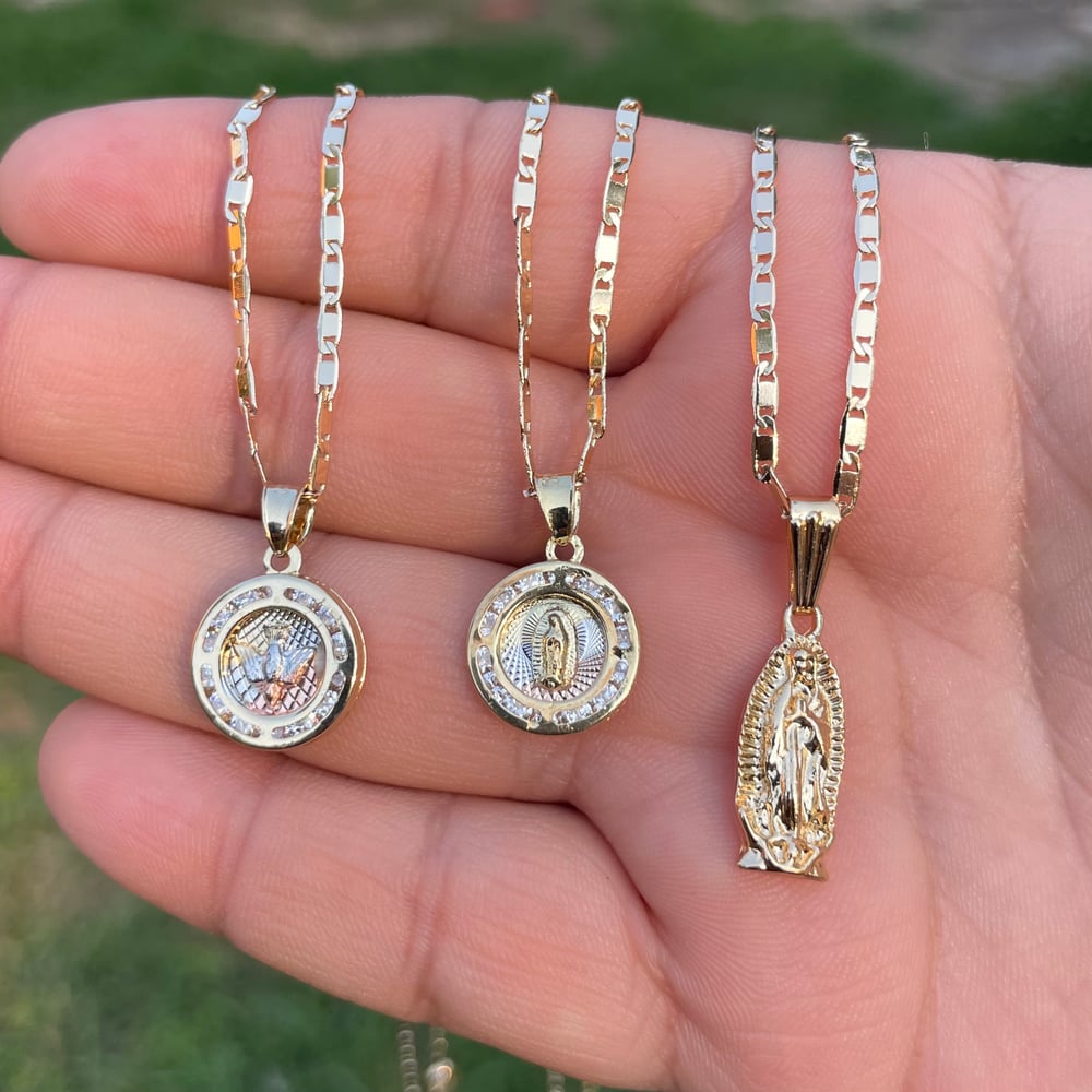 Children Religious Necklaces