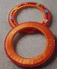 Image 2 of Luxe on Fire Statement Hoops