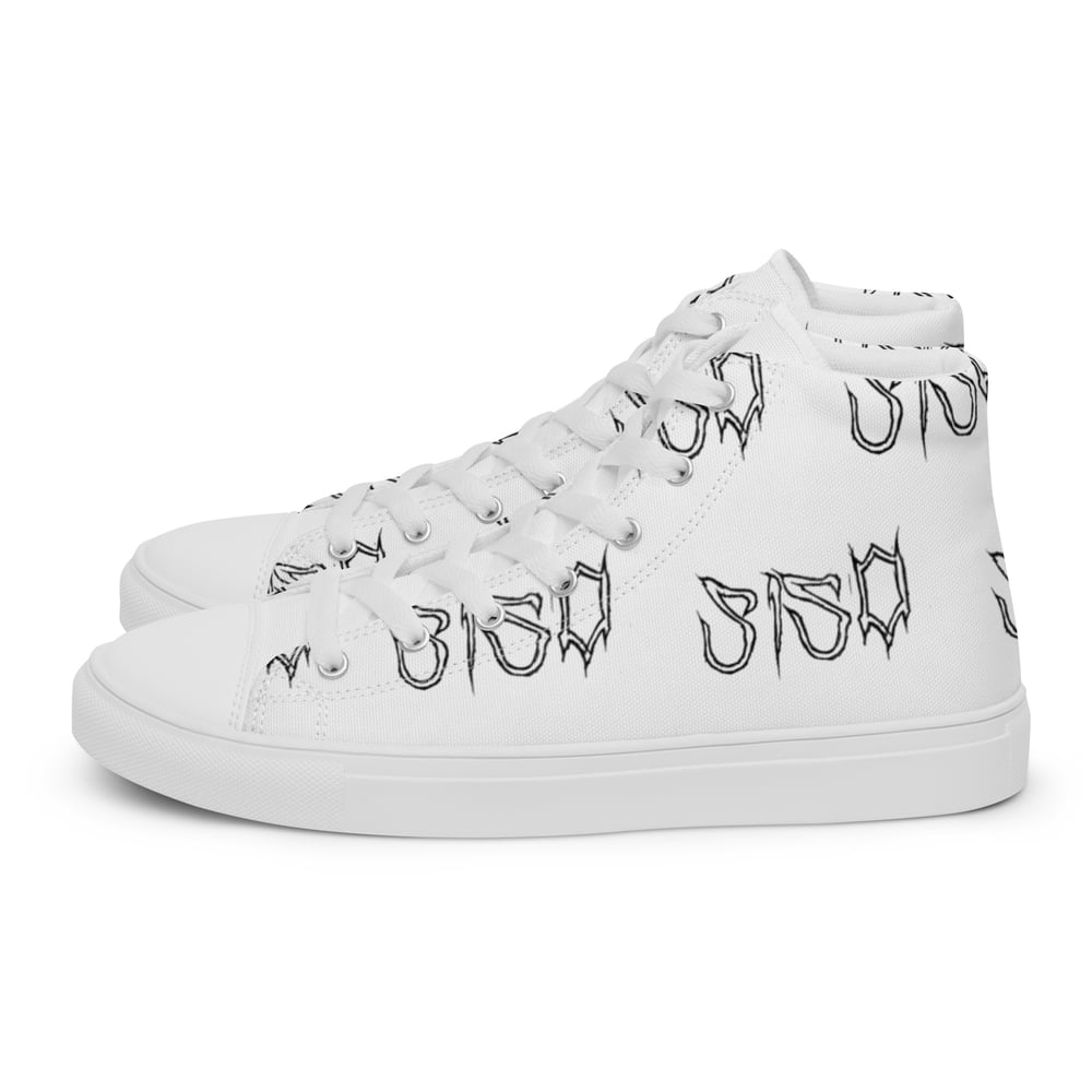 Image of 5150 v3 Women’s high top canvas shoes White