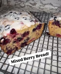 Image 1 of Mixed Berry Bread