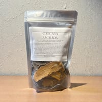 CASCARA SAGRADA (SACRED BARK) 