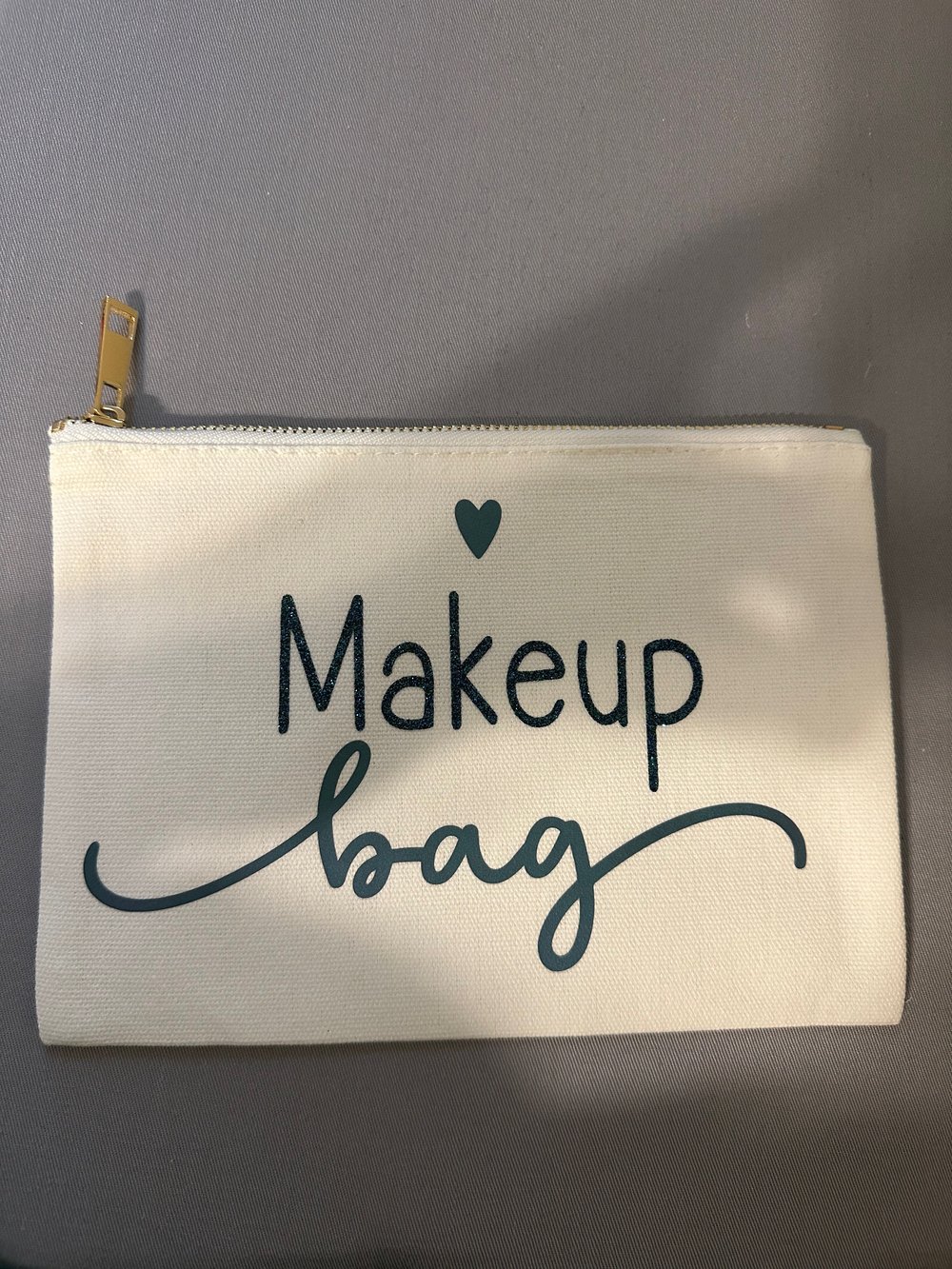 Image of Makeup Canvas Bag