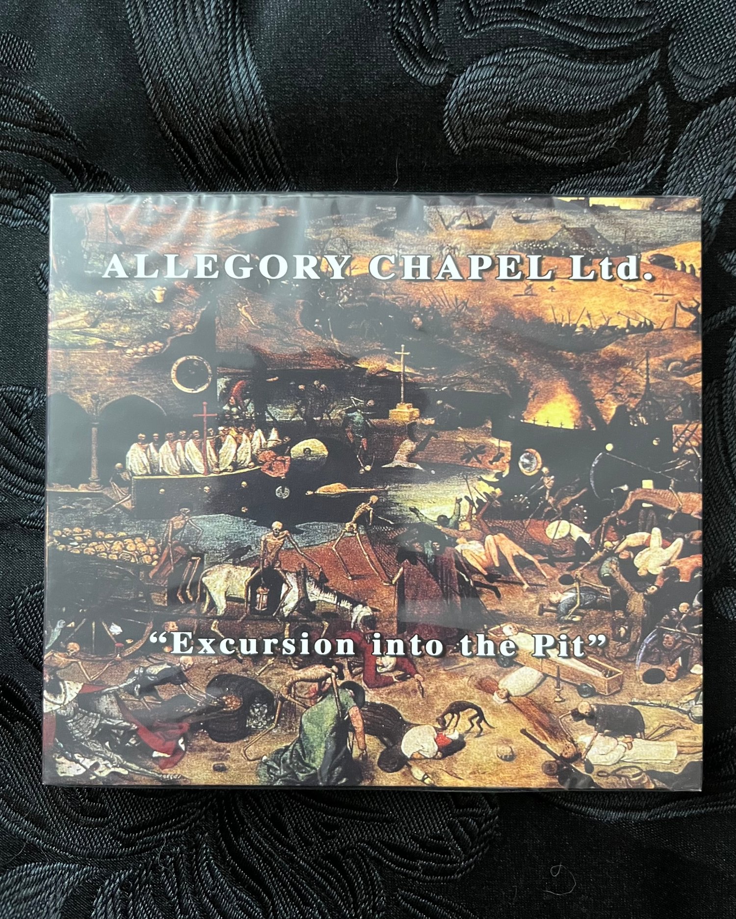 Allegory Chapel Ltd. - Excursion Into The Pit CD (Phage)