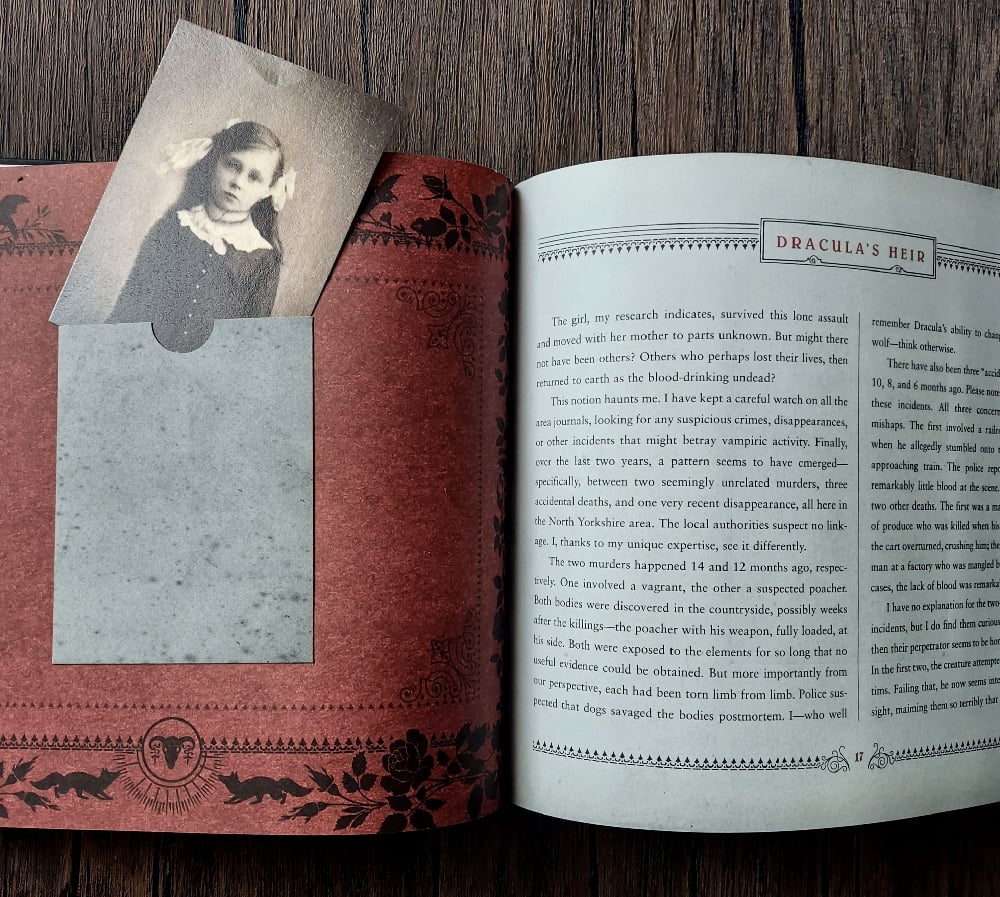 Dracula's Heir – An Interactive Mystery, by Sam Stall