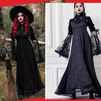 Beautiful lace witch dress 