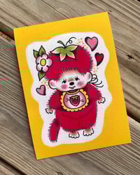 Monchhichi Print