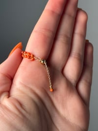 Image 2 of CARNELIAN ADJUSTABLE RINGS