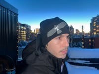 Image 4 of FourStar beanie (midnight)