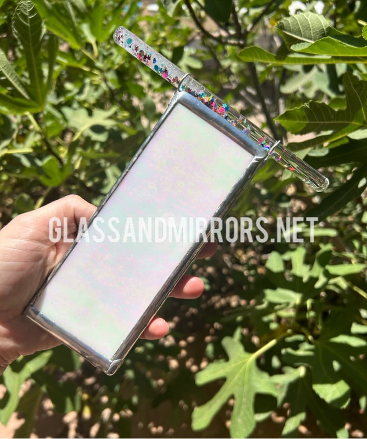 Image of "Pixie Dust" Mini Aura Kaleidoscope