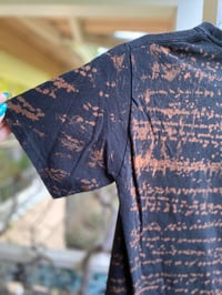 Image 5 of SMALL Be Gay Do Crime Godzilla Bleach Dye Shirt H28