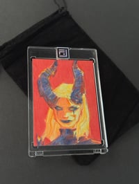 Image 12 of Sketch Card - Color Mixed Media