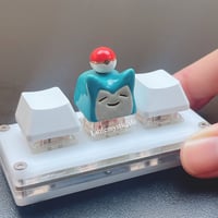Image 3 of Lazy Normal Type Ceramic Keycap