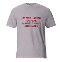 Image 13 of Unisex Short-Sleeve T-Shirt (Stand with Jesus 