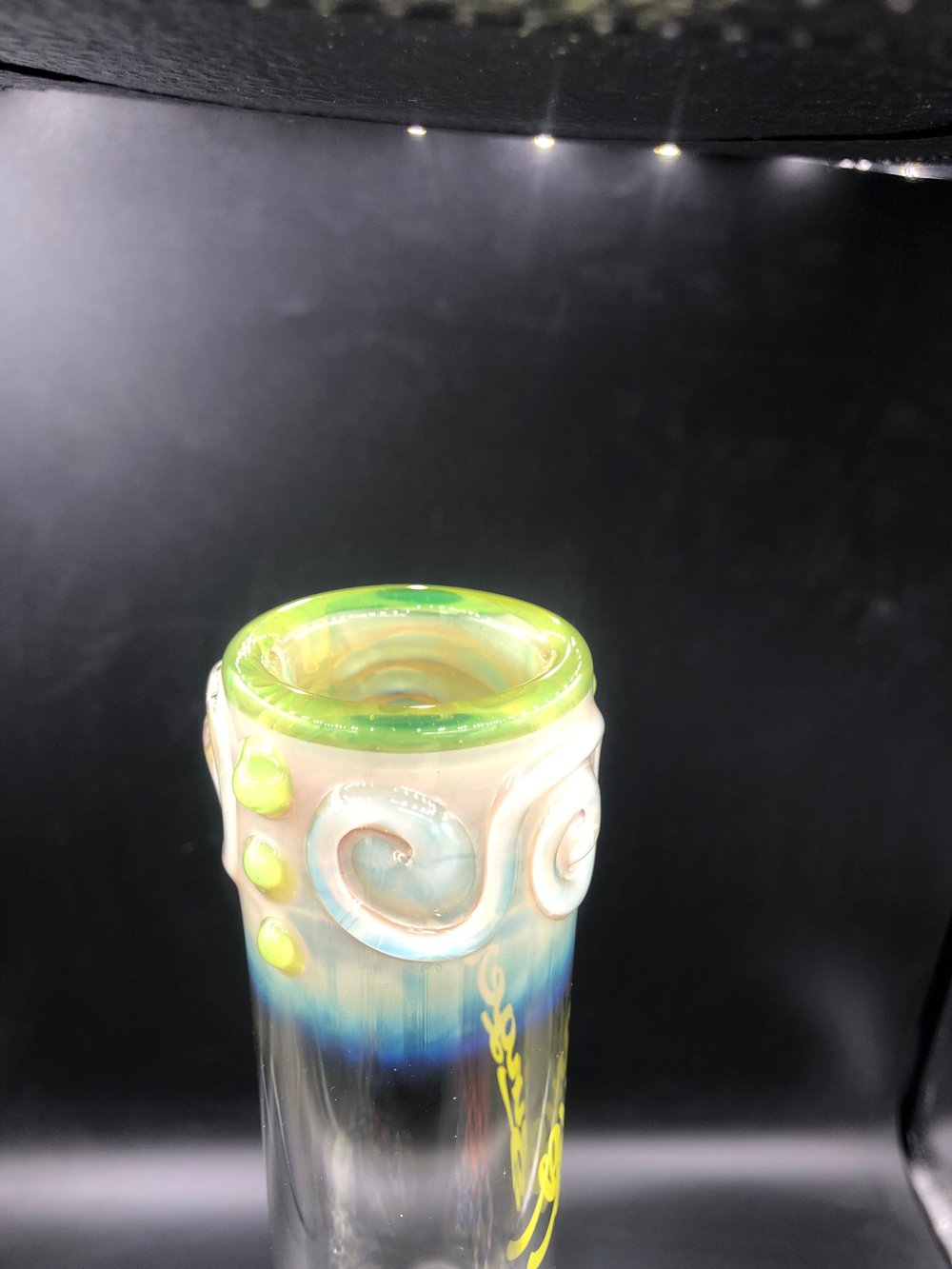 Image of 12 3/4”  Straight Binger Slyme Top