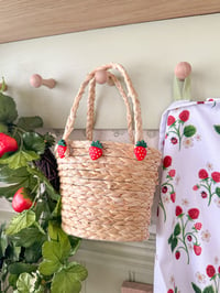 Image 1 of The Strawberry Garden Basket