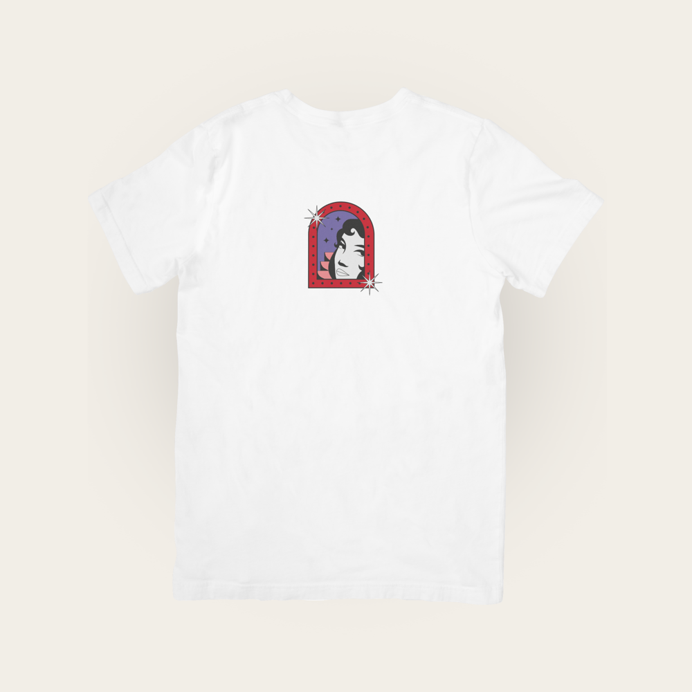 Image of T-shirt Portal White