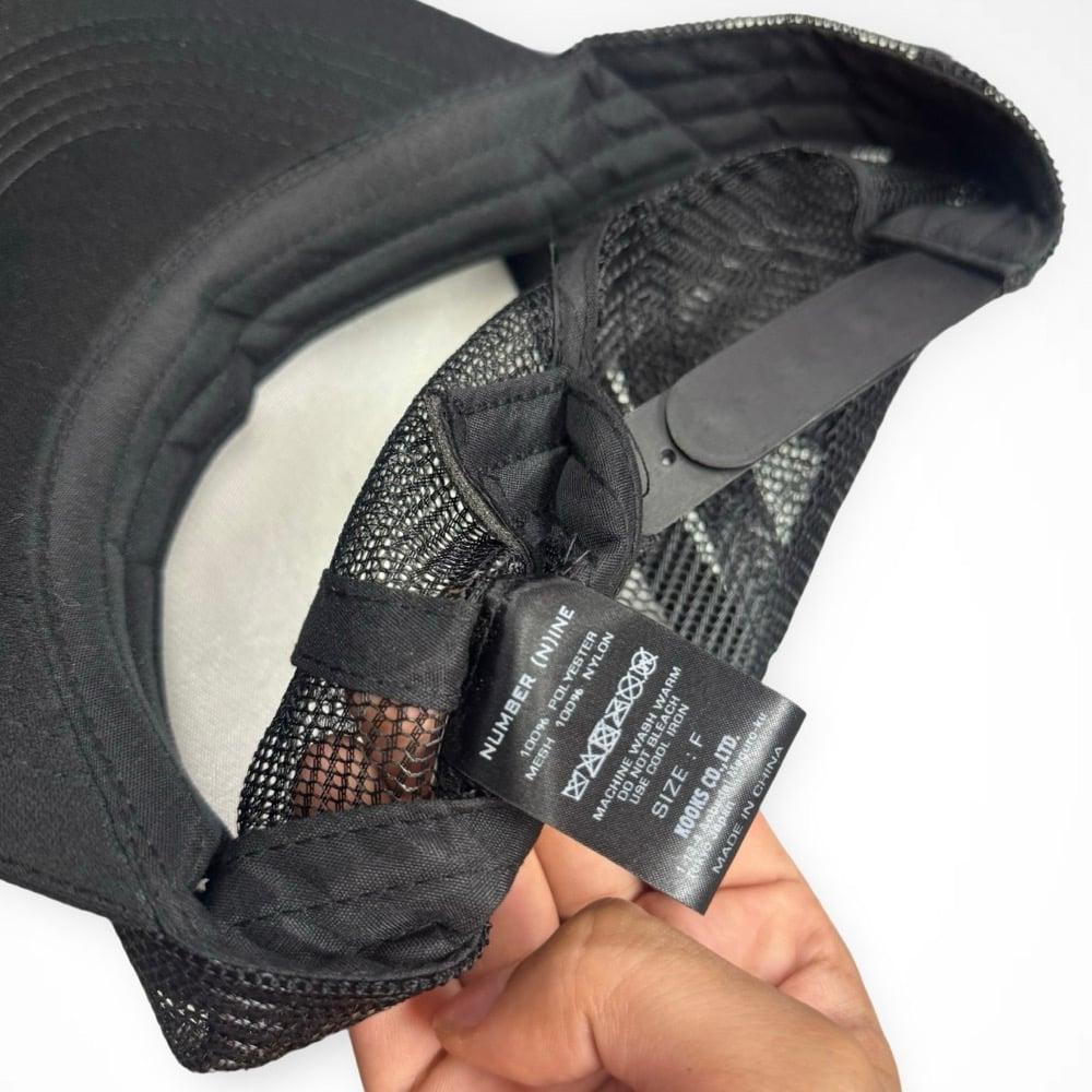 Image of Number Nine Logo Trucker