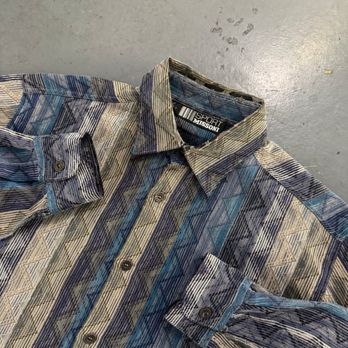 Image of 1990s Missoni Sport shirt, size medium - large