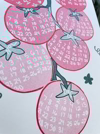 Image 3 of Tomato Vine 2026 Risograph Calendar