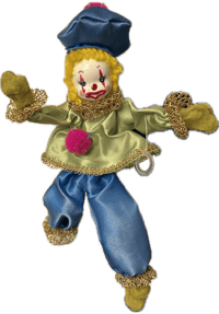 Image 1 of Posable Clown