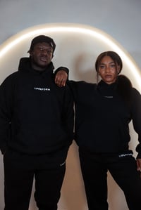 Image 1 of UPerfrom Rest Day Hoodie- Black 