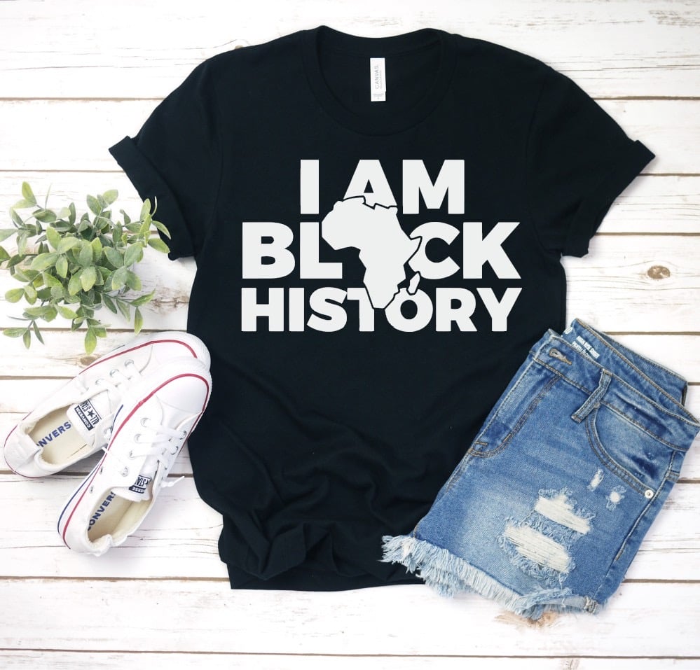 Image of I Am Black History Tee