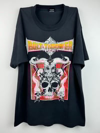 Image 1 of 🗡️ 1991 Bolt Thrower Cenotaph (1991) Warmaster '91 US Tour Shirt