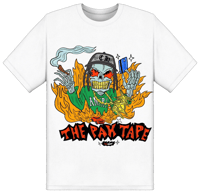 PAX TAPE MERCH WHITE TEE