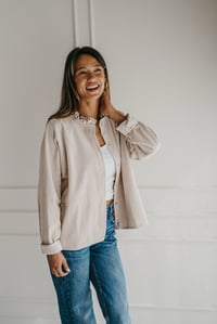 Image 5 of Veste MOMA velours 