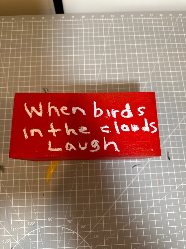 Birds In The Clouds