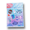 holographic sticker sheet