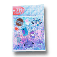 holographic sticker sheet