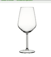 Image 2 of All Purpose Wine & Water Glass 16 oz